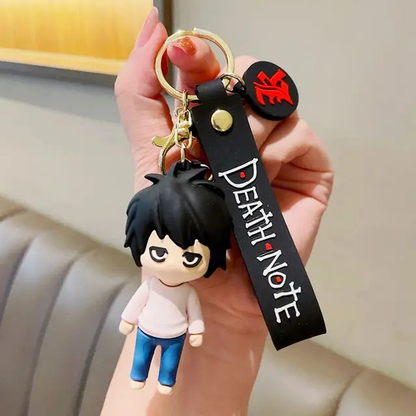 Death Note Japanese Manga Anime Series Keychain