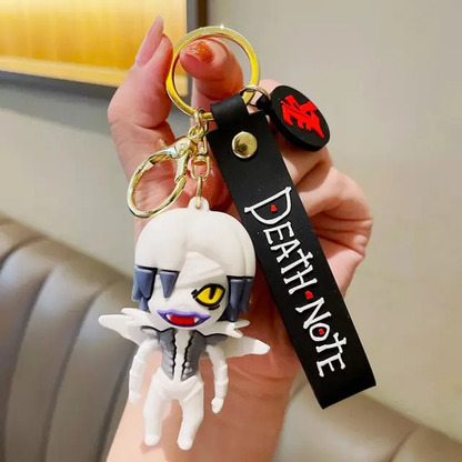 Death Note Japanese Manga Anime Series Keychain