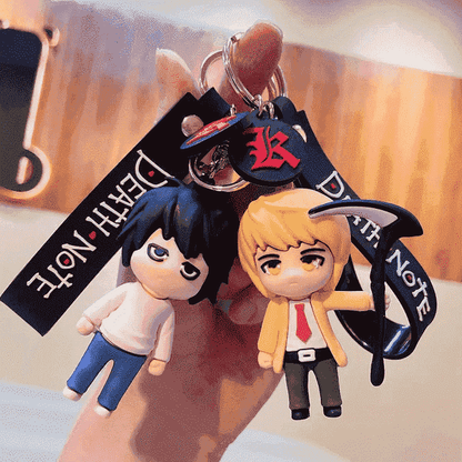 Death Note Japanese Manga Anime Series Keychain