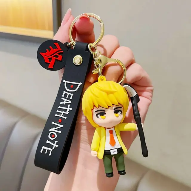 Death Note Japanese Manga Anime Series Keychain