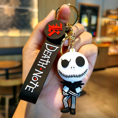 Own a Piece of the Death Note Saga with the 3D Rubber Keychain
