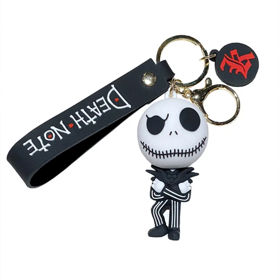 Own a Piece of the Death Note Saga with the 3D Rubber Keychain
