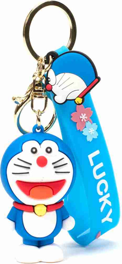Doraemon 3D Keychain - Japanese Famous Cartoon Character