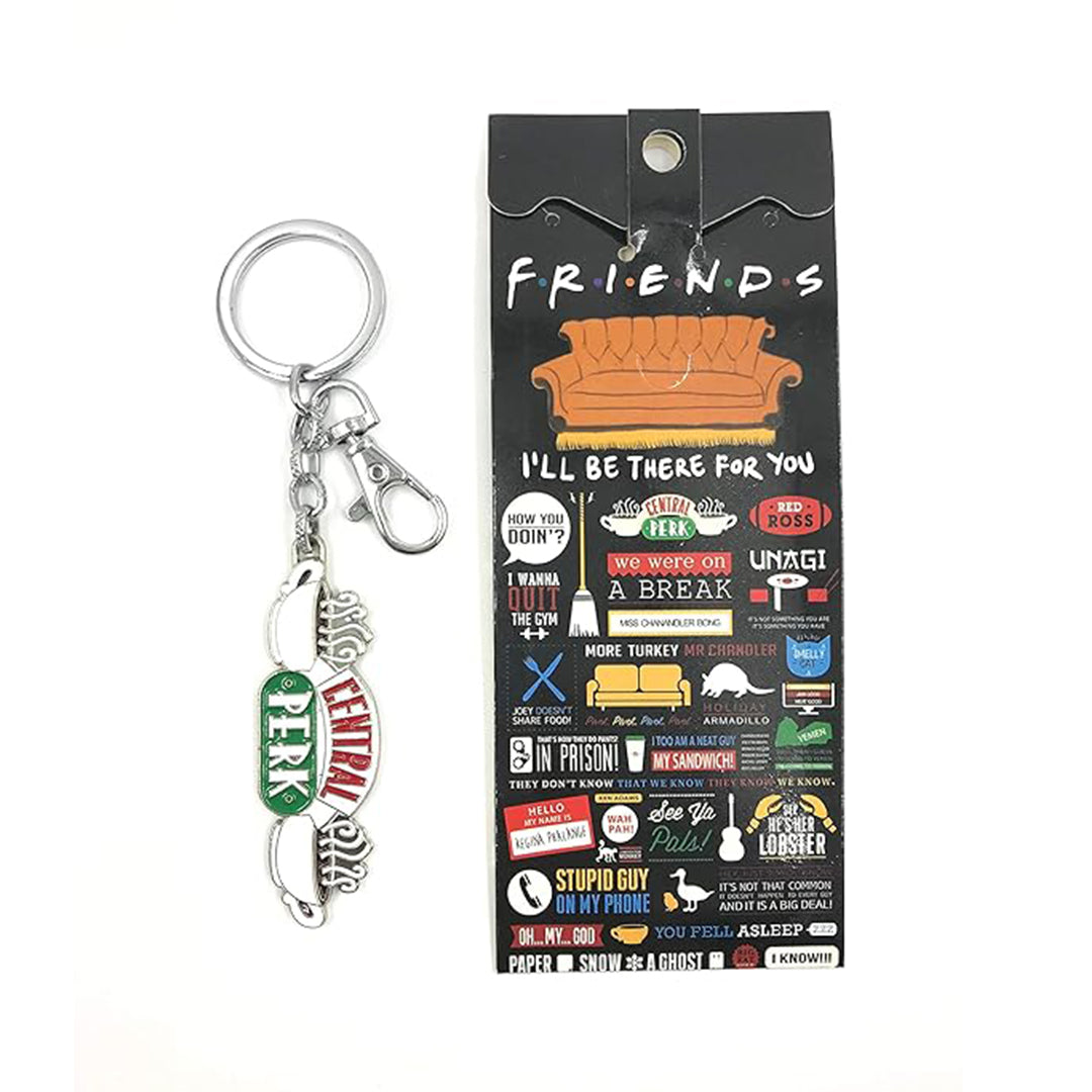 FRIENDS - Central Perk Metal Keychain