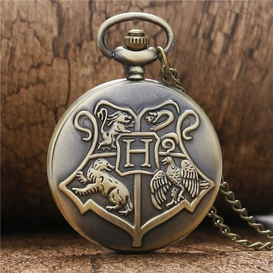 Harry Potter Antique Pocket Watch Keychain: Relive the Magic
