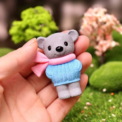 Bear Keychain: Show Your Style and Embrace Adventure! (Pack of 2)