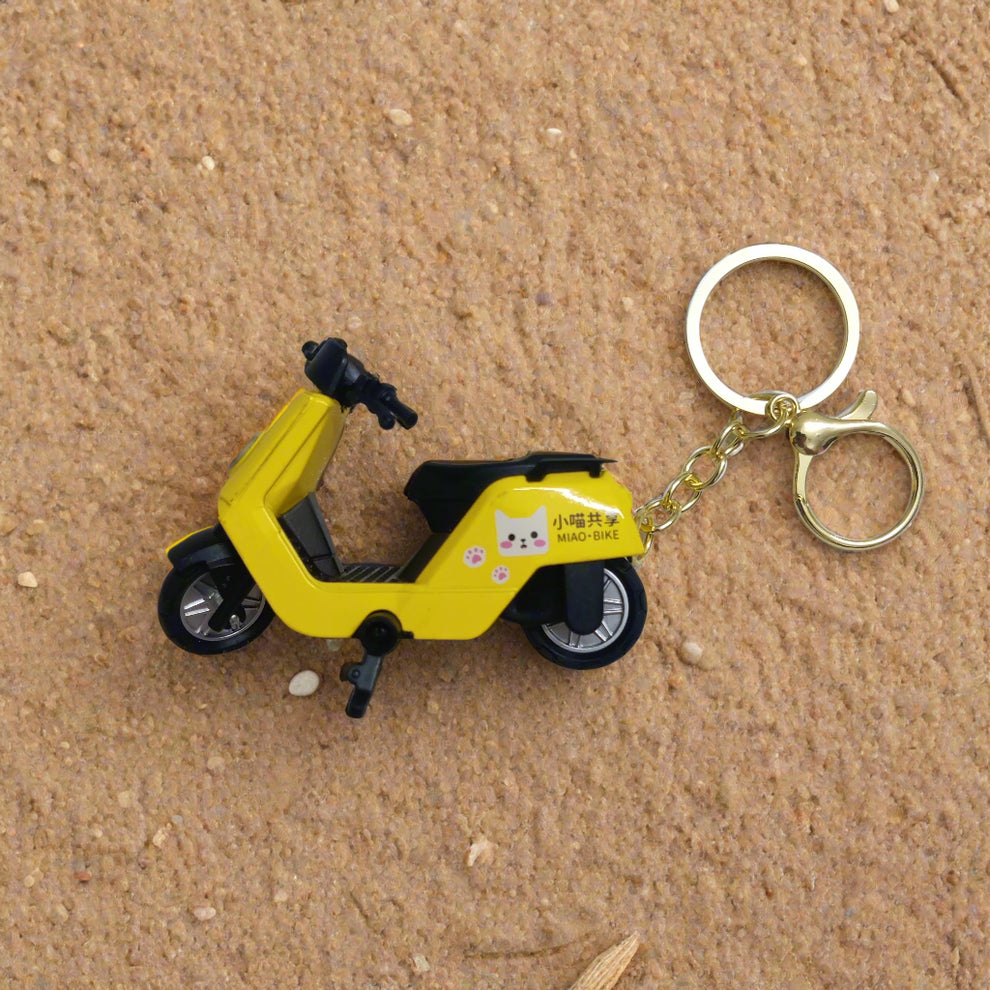 Scooter Keychains Mini Scooter Keychain – Cute & Collectible Toy Keyring – Merakii Mee