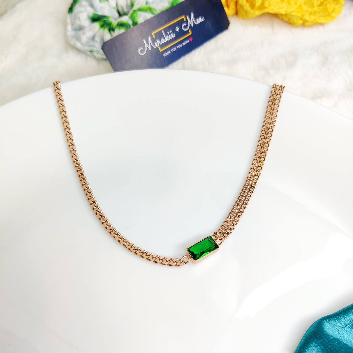 Emerald Radiance Necklace