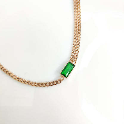 Emerald Radiance Necklace