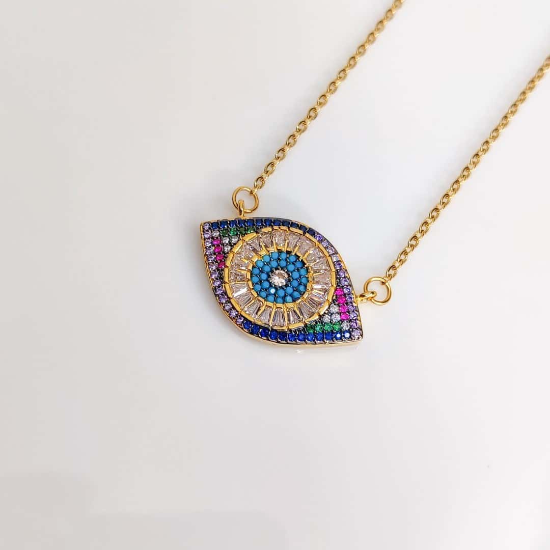 Glazing Evil Eye