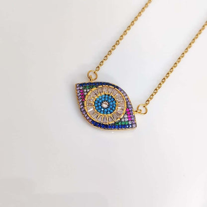 Glazing Evil Eye
