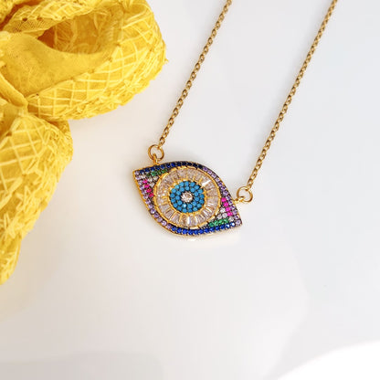 Glazing Evil Eye
