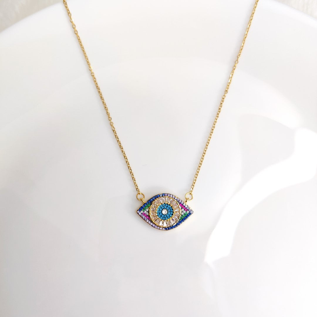Glazing Evil Eye