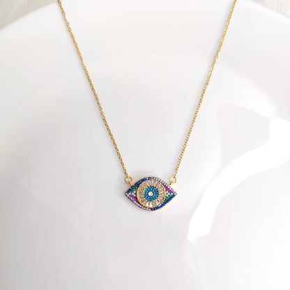 Glazing Evil Eye