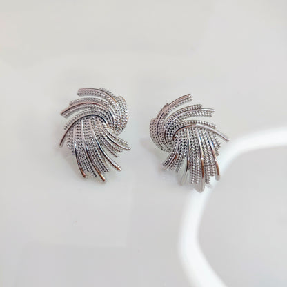 Whirlwind Shaped Earrings