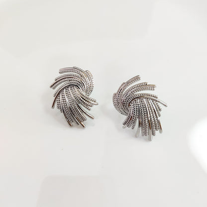 Whirlwind Shaped Earrings