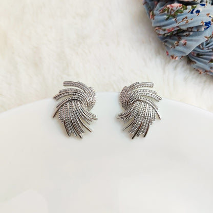 Whirlwind Shaped Earrings