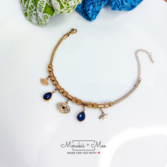 Evil Repeller - Evil Eye Bracelet