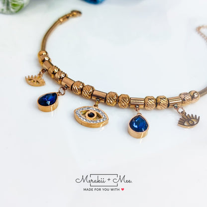 Evil Repeller - Evil Eye Bracelet