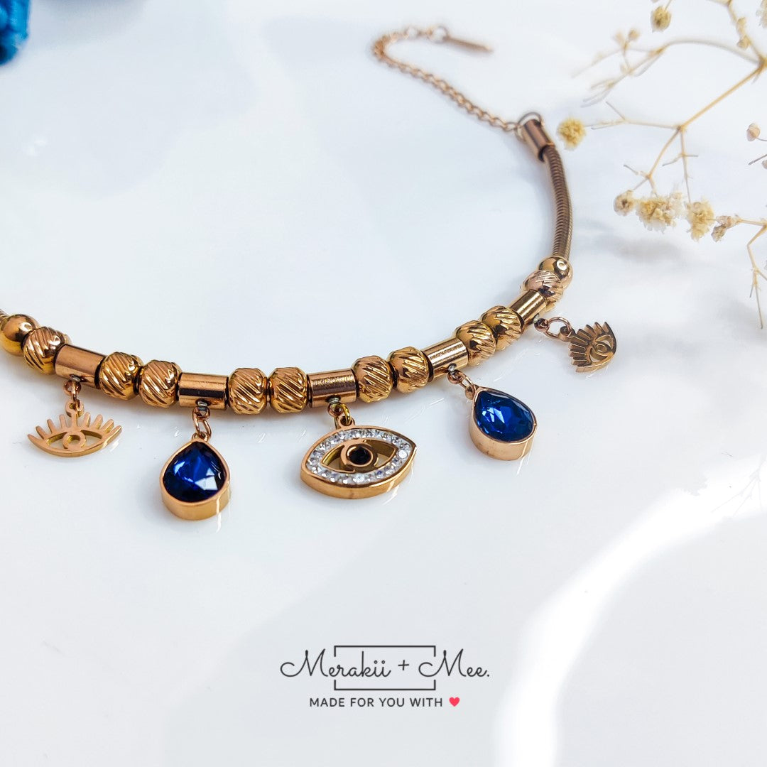 Evil Repeller - Evil Eye Bracelet