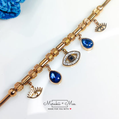 Evil Repeller - Evil Eye Bracelet