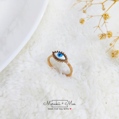 Tranquil Stare Ring