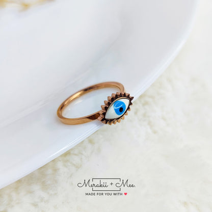 Tranquil Stare Ring