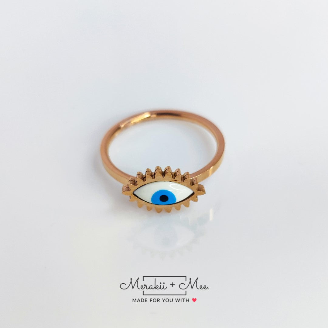 Tranquil Stare Ring