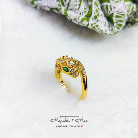 Majestic Python Ring