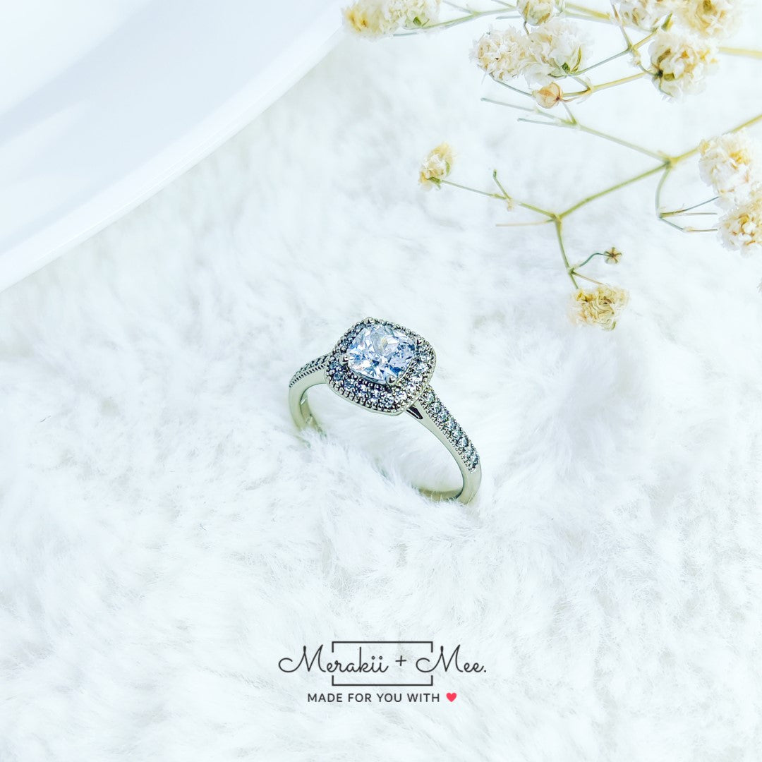 Princess Cut Diamond Ring