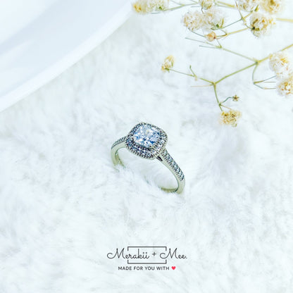 Princess Cut Diamond Ring