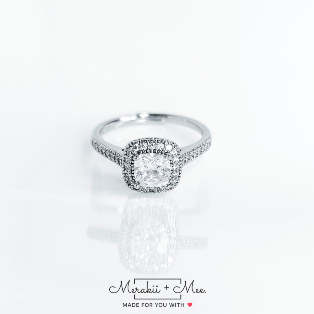 Princess Cut Diamond Ring