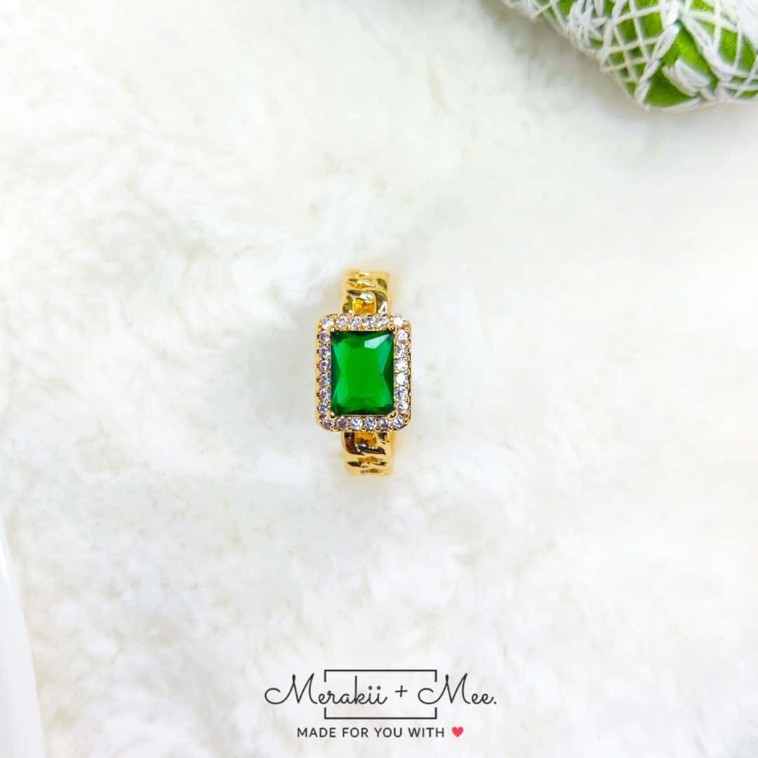 Emerald Elegance Ring