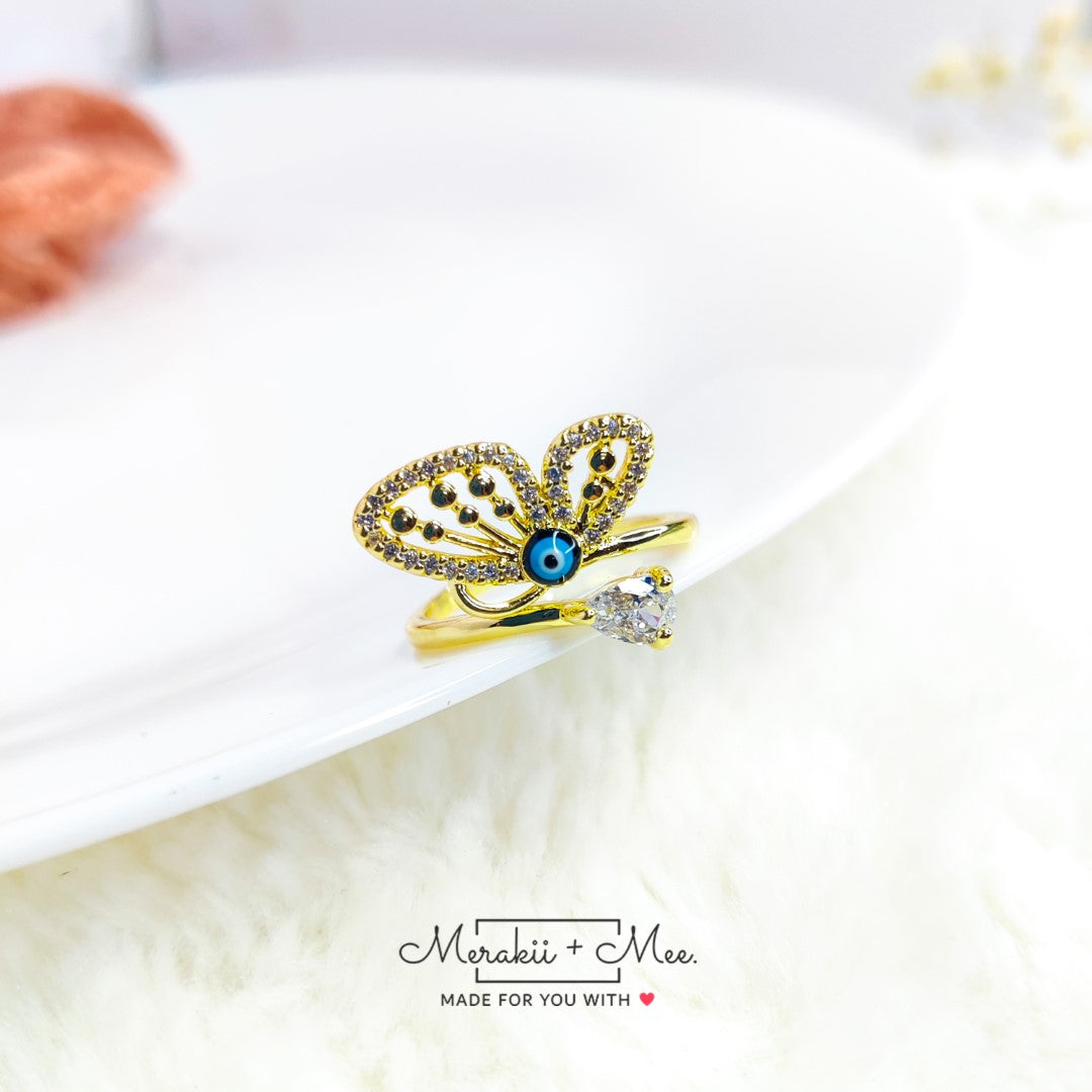 Enchanting Wing Ring