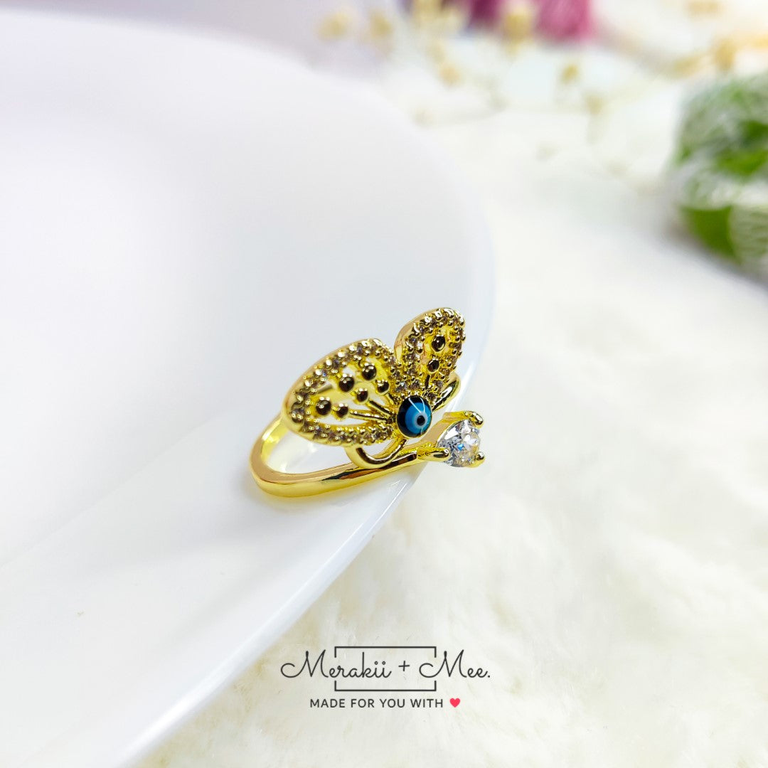 Enchanting Wing Ring