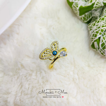 Enchanting Wing Ring