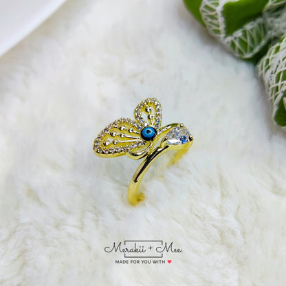 Enchanting Wing Ring