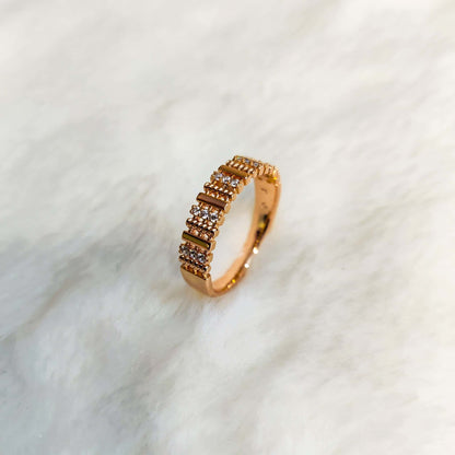 Lattice Brilliance Ring