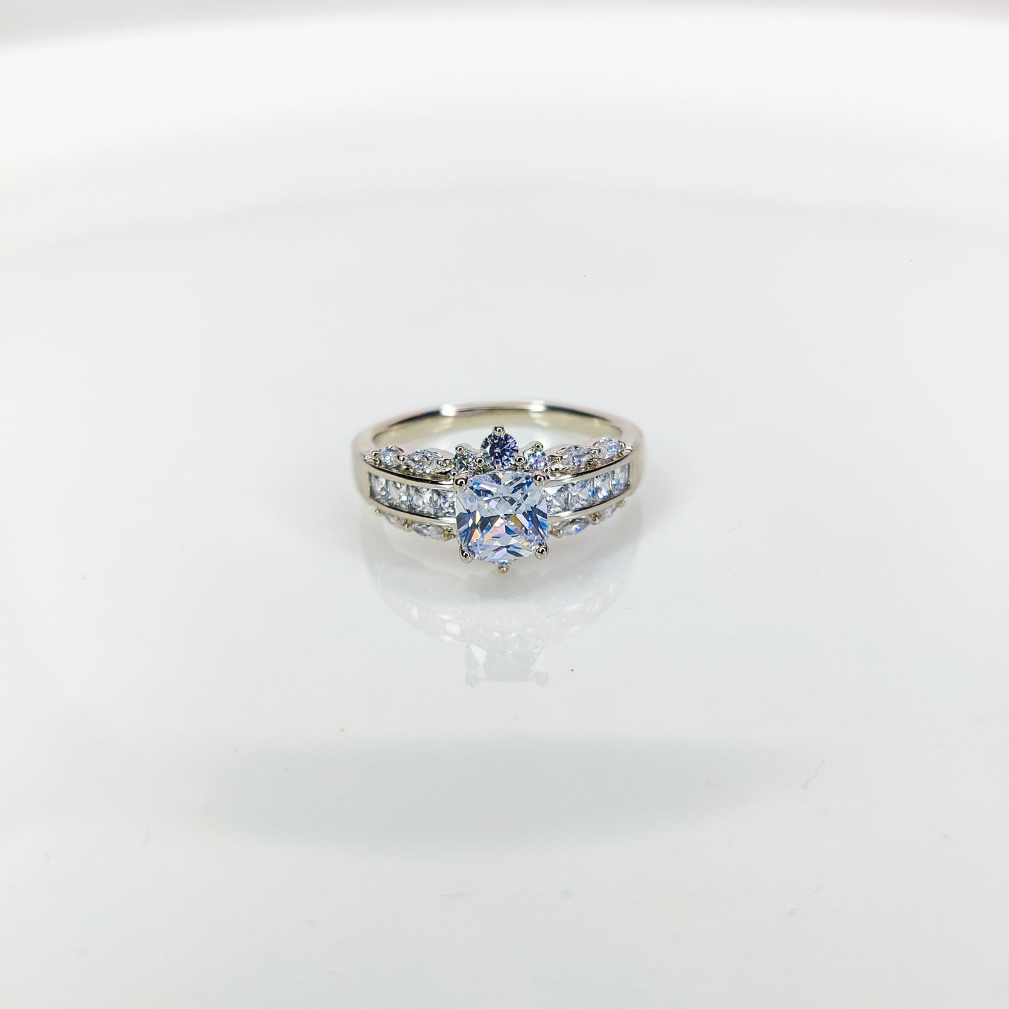 Majesty Solitaire Ring