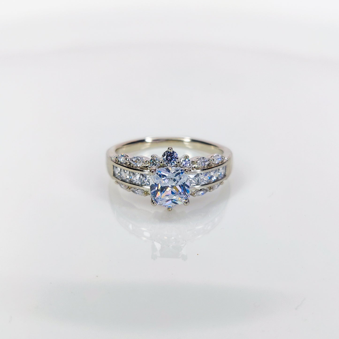 Majesty Solitaire Ring