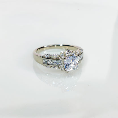 Majesty Solitaire Ring