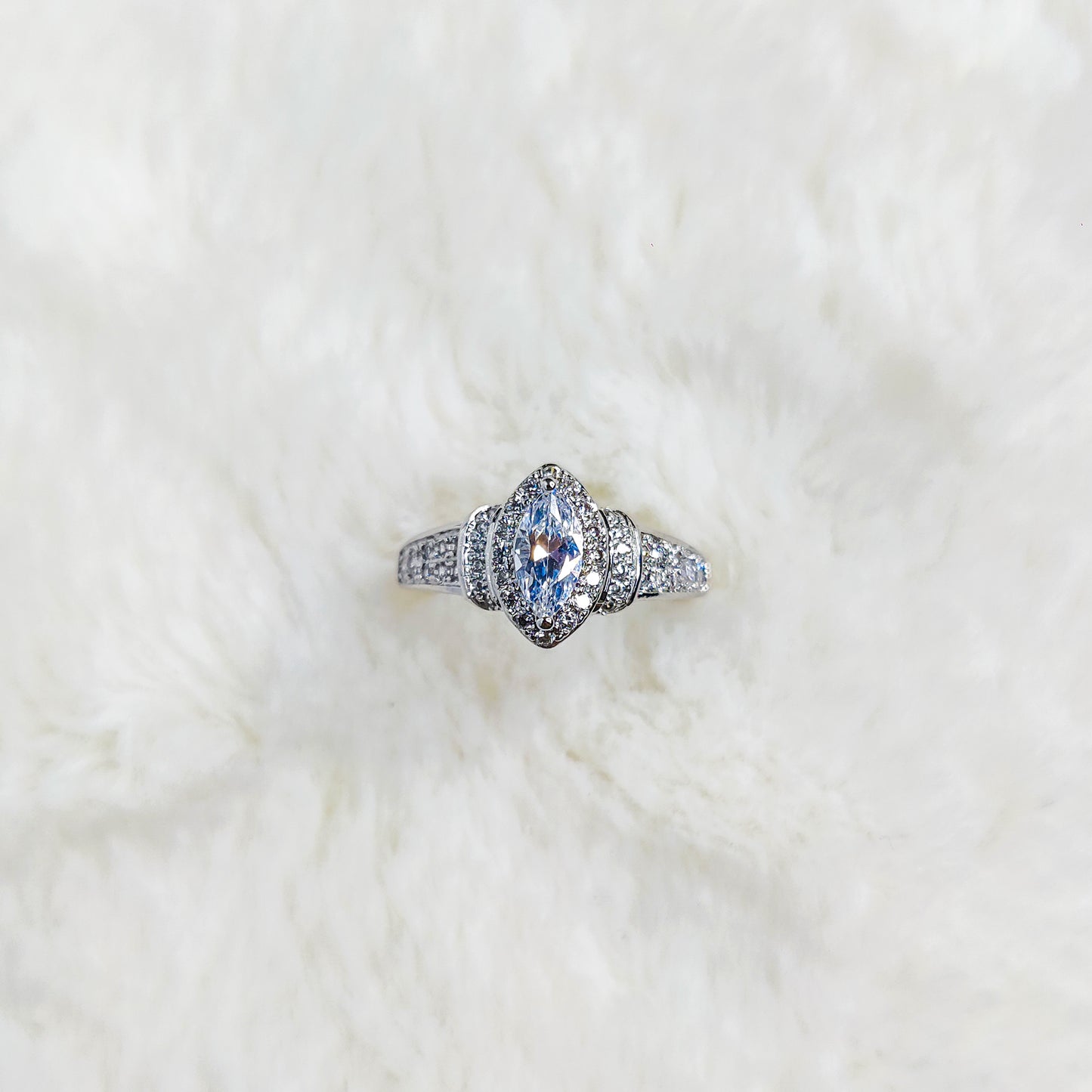 Luminary Solitaire Ring