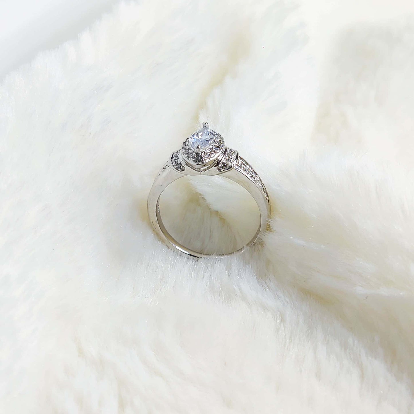 Luminary Solitaire Ring