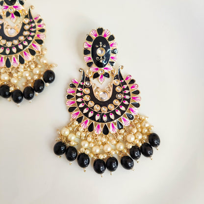 Zaraana Ethnic Chandelier Earrings