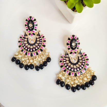 Zaraana Ethnic Chandelier Earrings