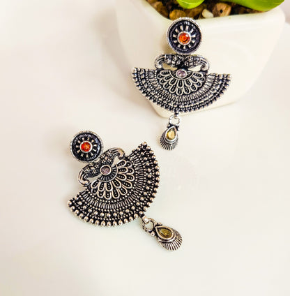 Vintage Bohemian Elegance Earrings