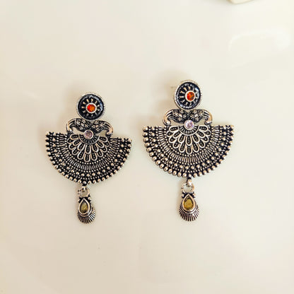 Vintage Bohemian Elegance Earrings