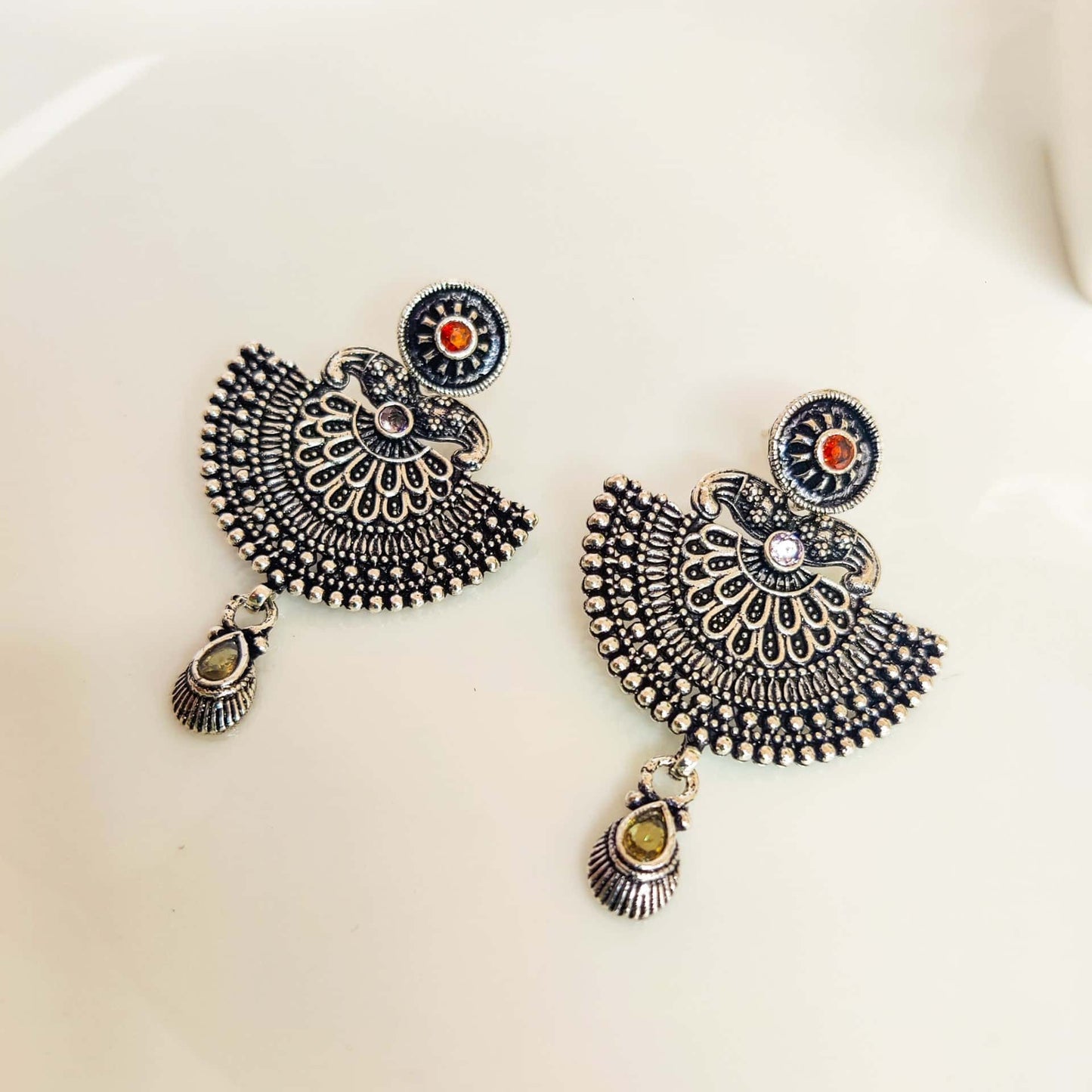 Vintage Bohemian Elegance Earrings