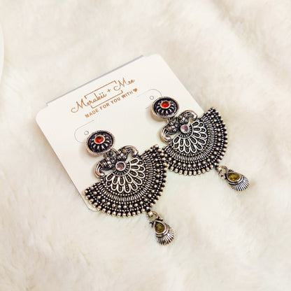 Vintage Bohemian Elegance Earrings