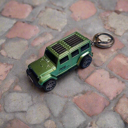 SUV & Dog Lover Keychain Gift | Stainless Steel Jewelry For Dog Mom, Pet Sitter, Vet, Car Enthusiast - Funny Veterinary & Wrangler Gift Idea
